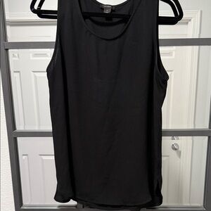 Halogen Classic Black Tank Top